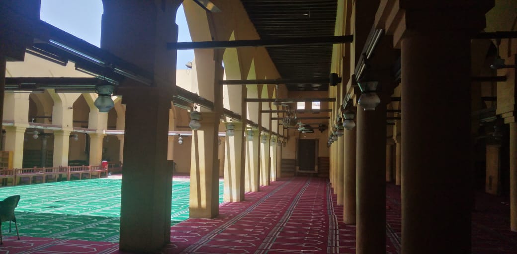  المسجد العمرى فى قوص بقنا إبداع للتراث الإسلامي (5)