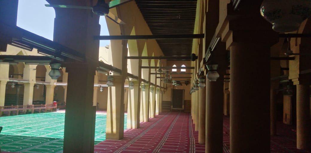  المسجد العمرى فى قوص بقنا إبداع للتراث الإسلامي (4)