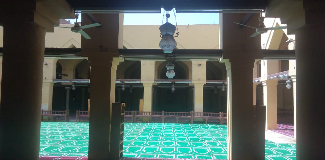  المسجد العمرى فى قوص بقنا إبداع للتراث الإسلامي (11)