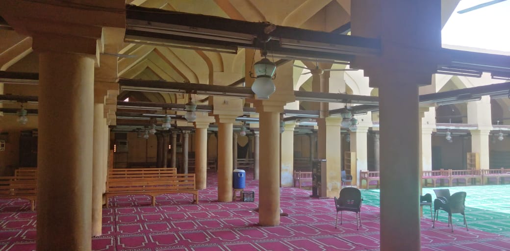  المسجد العمرى فى قوص بقنا إبداع للتراث الإسلامي (6)