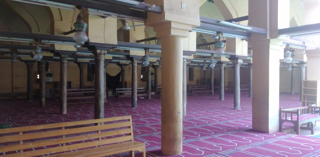  المسجد العمرى فى قوص بقنا إبداع للتراث الإسلامي (1)