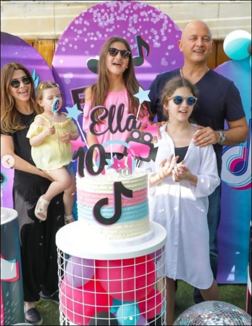 نانسى عجرم تحتفل بعيد ميلاد أبنتها إيلا في أجواء مبهجة (2)