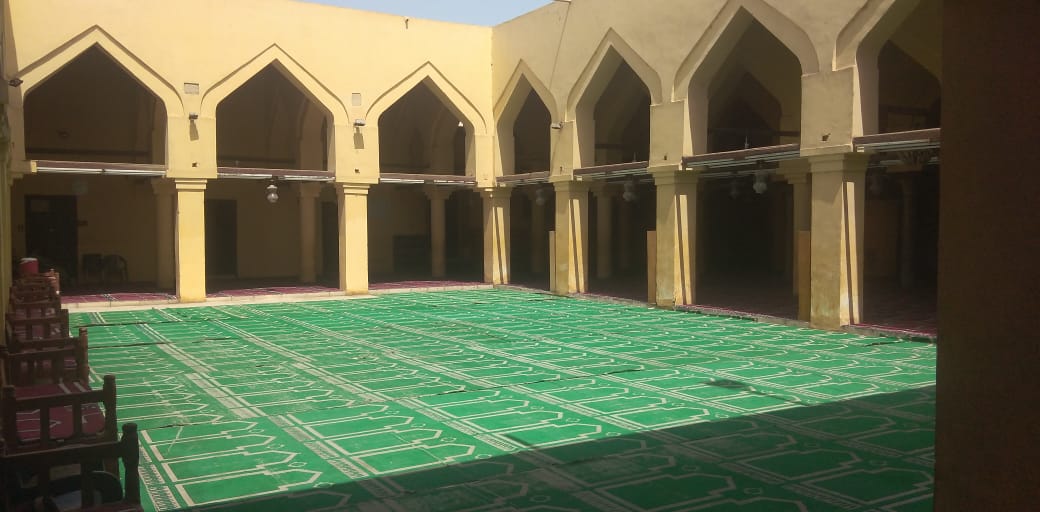  المسجد العمرى فى قوص بقنا إبداع للتراث الإسلامي (2)