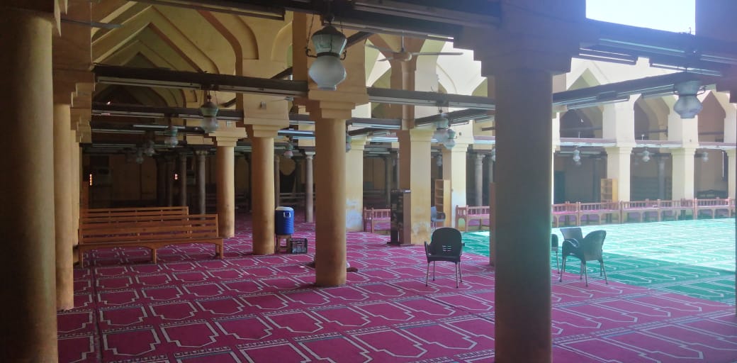  المسجد العمرى فى قوص بقنا إبداع للتراث الإسلامي (9)