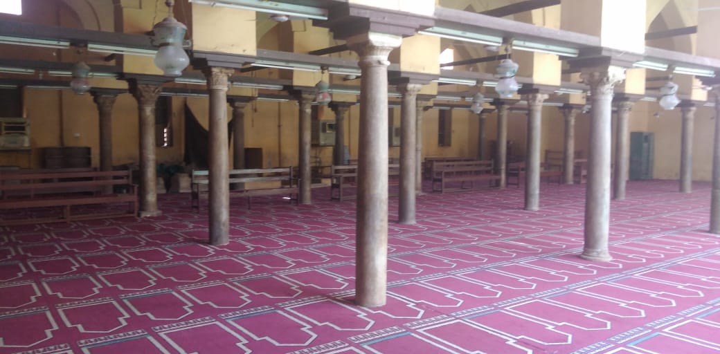  المسجد العمرى فى قوص بقنا إبداع للتراث الإسلامي (3)