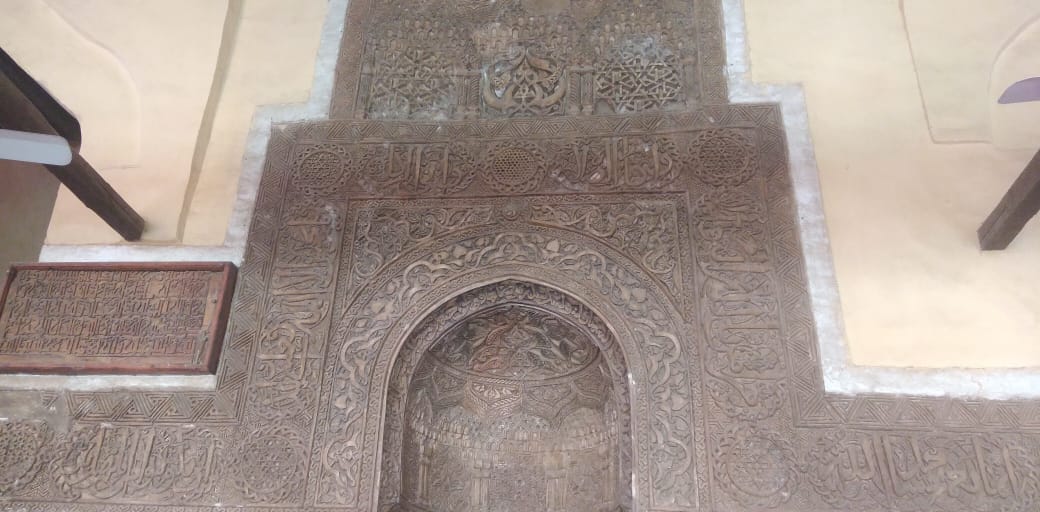  المسجد العمرى فى قوص بقنا إبداع للتراث الإسلامي (10)