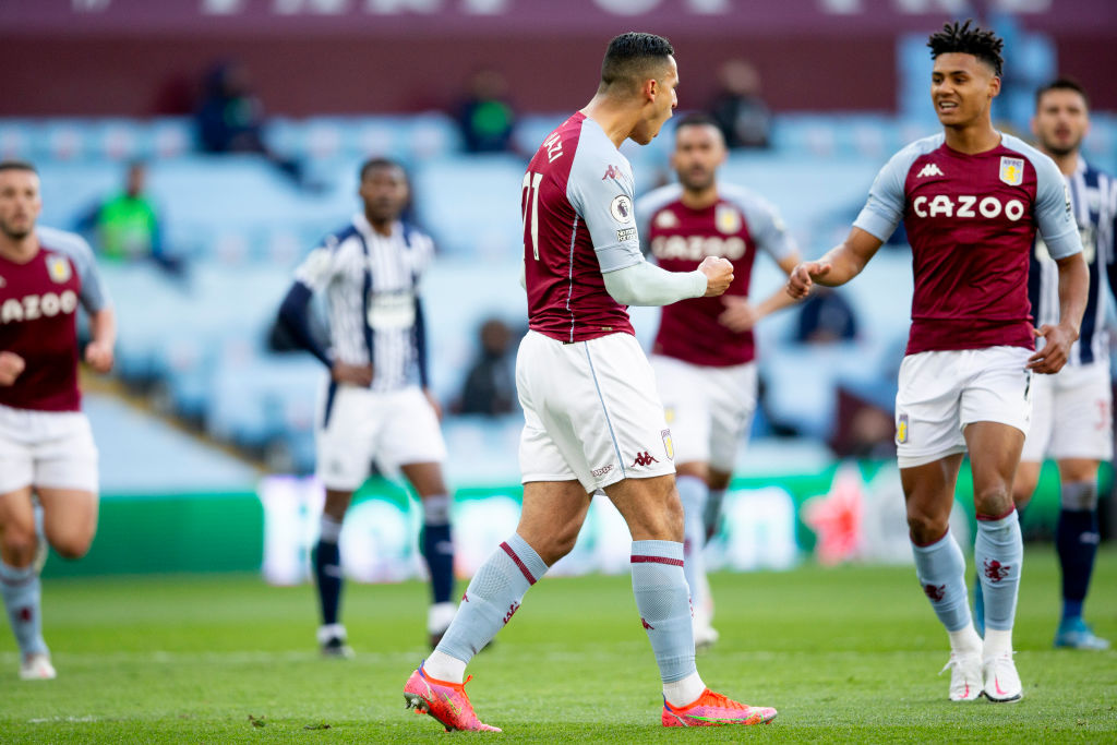 أستون فيلا ضد وست بروميتش (3)