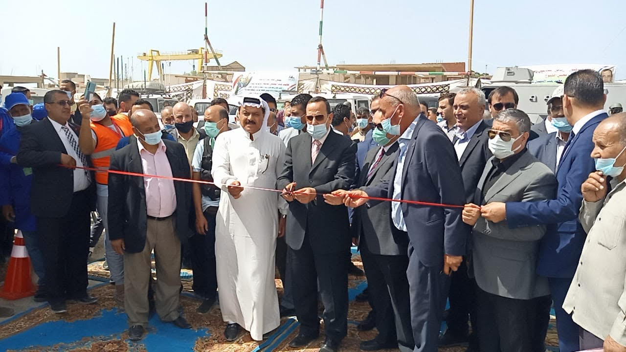 محافظ شمال سيناء يفتتح 5 مشروعات بمدينة العريش (1)