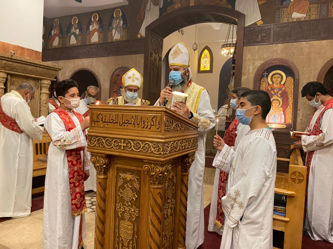 الكنيسة الأرثوذكسية تحتفل بأحد السعف بداية أسبوع الآلام
