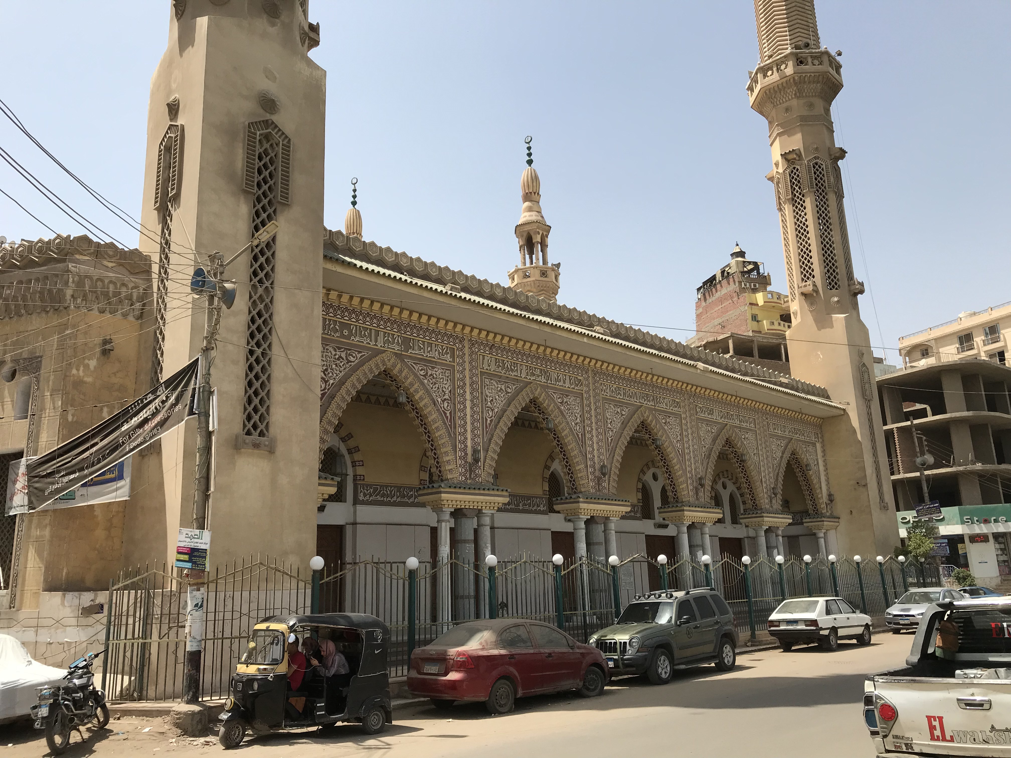 مسجد أولاد الزبير بالغربية أحد الآثار الإسلامية (3)