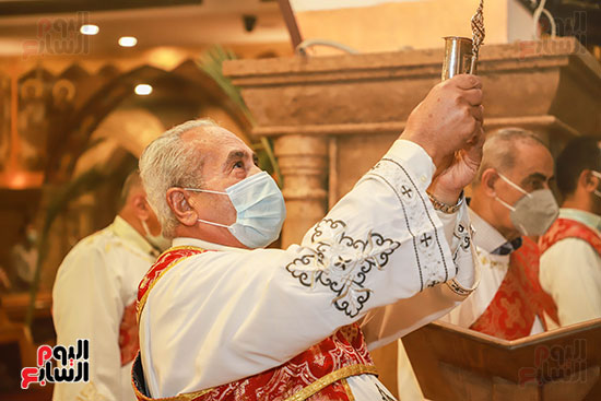 الكنيسة الأرثوذكسية تحتفل اليوم بأحد الشعانين (45)