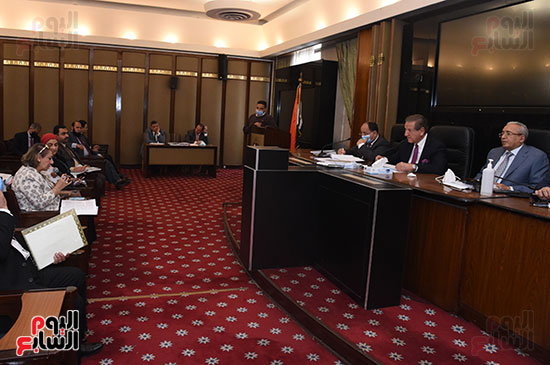 اجتماع لجنة الخطة والموازنة بمجلس النواب  (1)