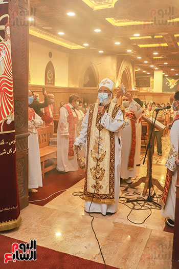 الكنيسة الأرثوذكسية تحتفل اليوم بأحد الشعانين (46)