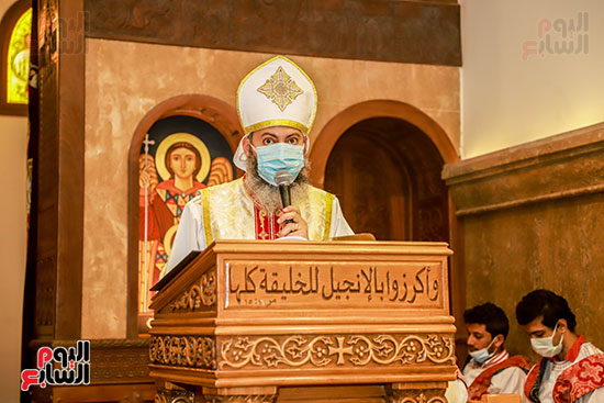 الكنيسة الأرثوذكسية تحتفل اليوم بأحد الشعانين (57)