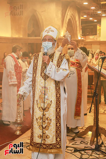 الكنيسة الأرثوذكسية تحتفل اليوم بأحد الشعانين (47)