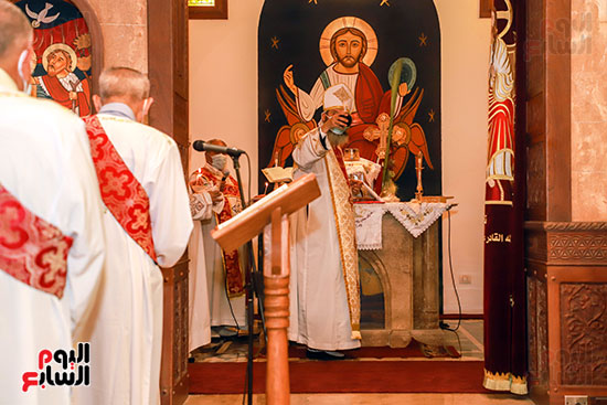 الكنيسة الأرثوذكسية تحتفل اليوم بأحد الشعانين (20)