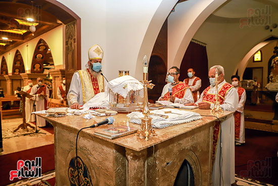 الكنيسة الأرثوذكسية تحتفل اليوم بأحد الشعانين (23)