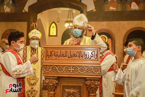 الكنيسة الأرثوذكسية تحتفل اليوم بأحد الشعانين (49)