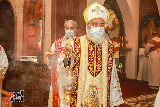 الكنيسة الأرثوذكسية تحتفل اليوم بأحد الشعانين (43)