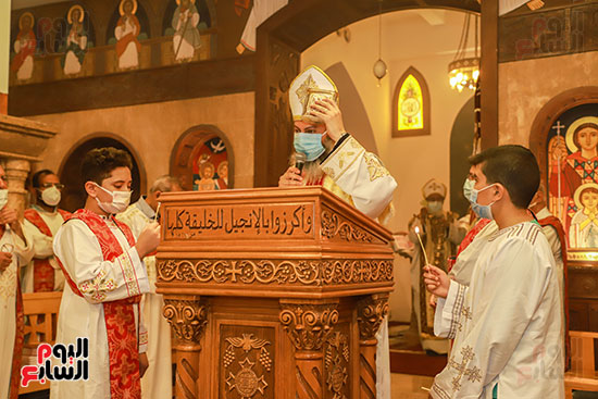 الكنيسة الأرثوذكسية تحتفل اليوم بأحد الشعانين (51)