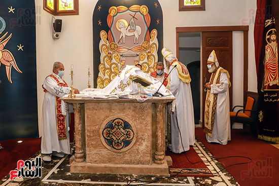الكنيسة الأرثوذكسية تحتفل اليوم بأحد الشعانين (31)