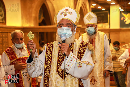 الكنيسة الأرثوذكسية تحتفل اليوم بأحد الشعانين (30)