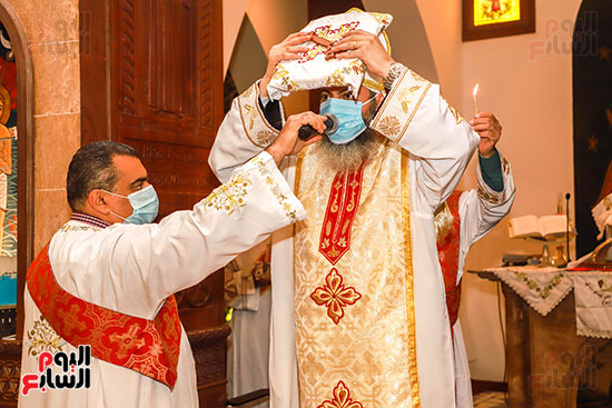 الكنيسة الأرثوذكسية تحتفل اليوم بأحد الشعانين (14)