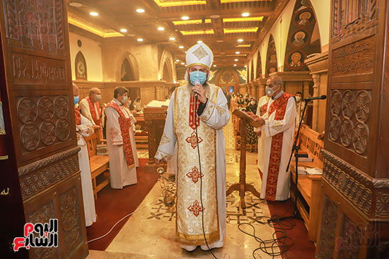 الكنيسة الأرثوذكسية تحتفل اليوم بأحد الشعانين (53)