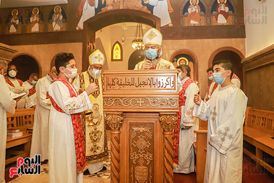 الكنيسة الأرثوذكسية تحتفل اليوم بأحد الشعانين (48)