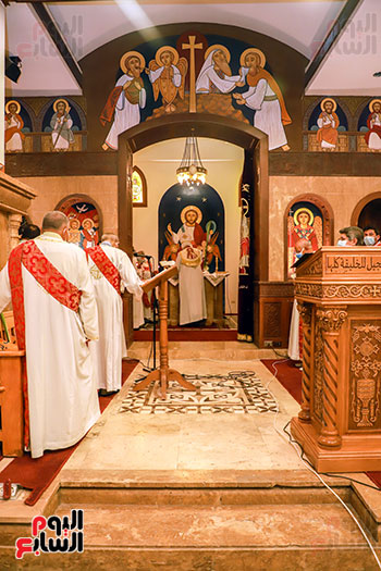 الكنيسة الأرثوذكسية تحتفل اليوم بأحد الشعانين (22)