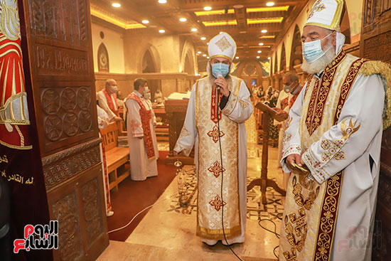 الكنيسة الأرثوذكسية تحتفل اليوم بأحد الشعانين (52)