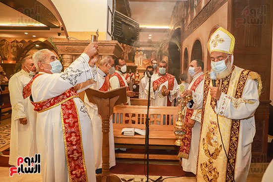 الكنيسة الأرثوذكسية تحتفل اليوم بأحد الشعانين (44)