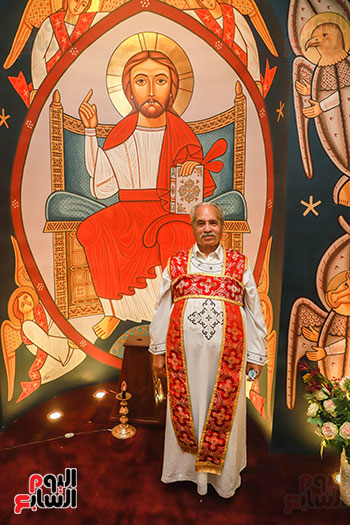 الكنيسة الأرثوذكسية تحتفل اليوم بأحد الشعانين (55)