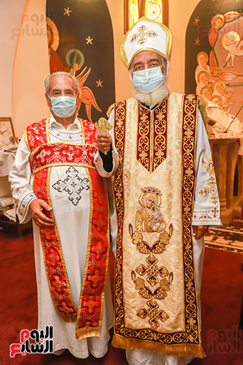 الكنيسة الأرثوذكسية تحتفل اليوم بأحد الشعانين (54)