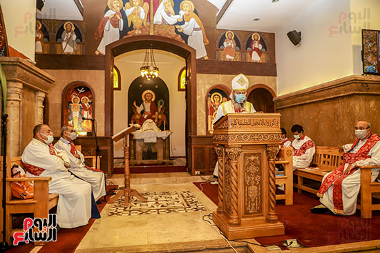 الكنيسة الأرثوذكسية تحتفل اليوم بأحد الشعانين (56)