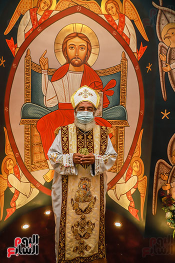 الكنيسة الأرثوذكسية تحتفل اليوم بأحد الشعانين (39)