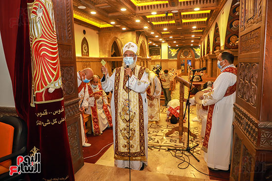 الكنيسة الأرثوذكسية تحتفل اليوم بأحد الشعانين (29)
