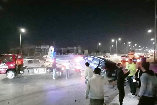 حادث الشيخ زايد