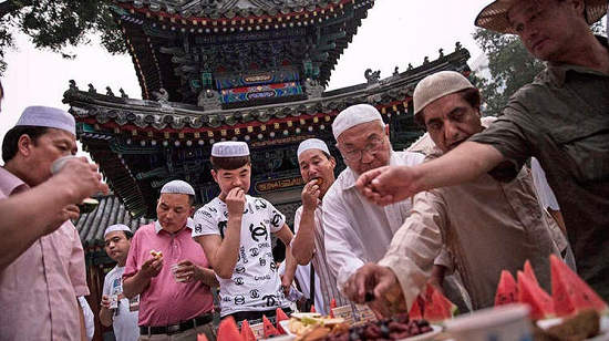 رمضان فى الصين