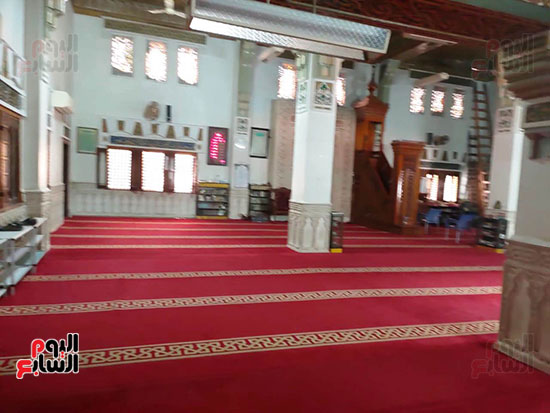 مسجد-حافظ-سلامة-من-الداخل