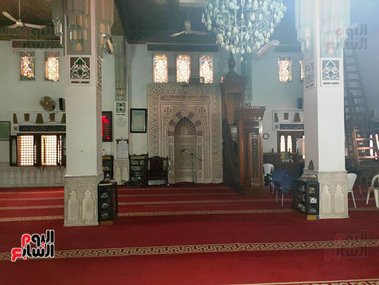 مسجد-الشيخ-حافظ-سلامة-من-الداخل