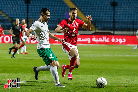 مباراة الاهلى والمصرى (5)