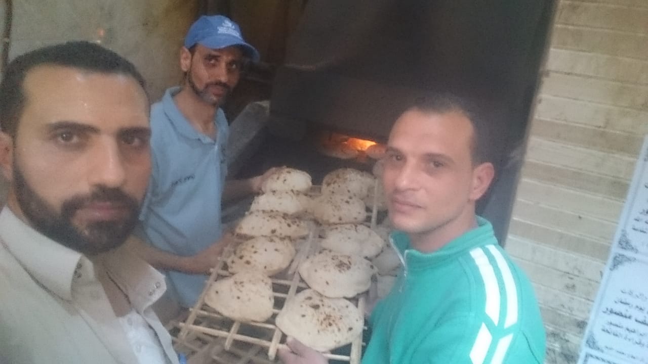 محمد دياب صاحب المخبز