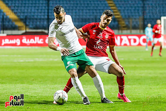 مباراة الاهلى والمصرى (7)