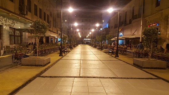 صورة أخرى لشارع الألفى صورة أخرى لشارع الألفى