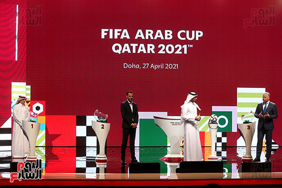 قرعة بطولة كأس العرب 2021 (2)