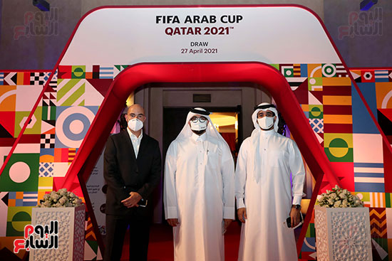 قرعة بطولة كأس العرب 2021 (32)