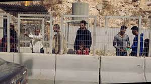 الفيلم يرصد معاناة الفلسطينيين على المعابر