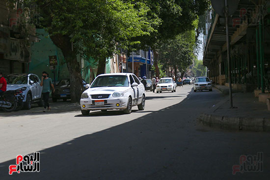 شوارع القاهرة خالية بسبب الاجازة (2)
