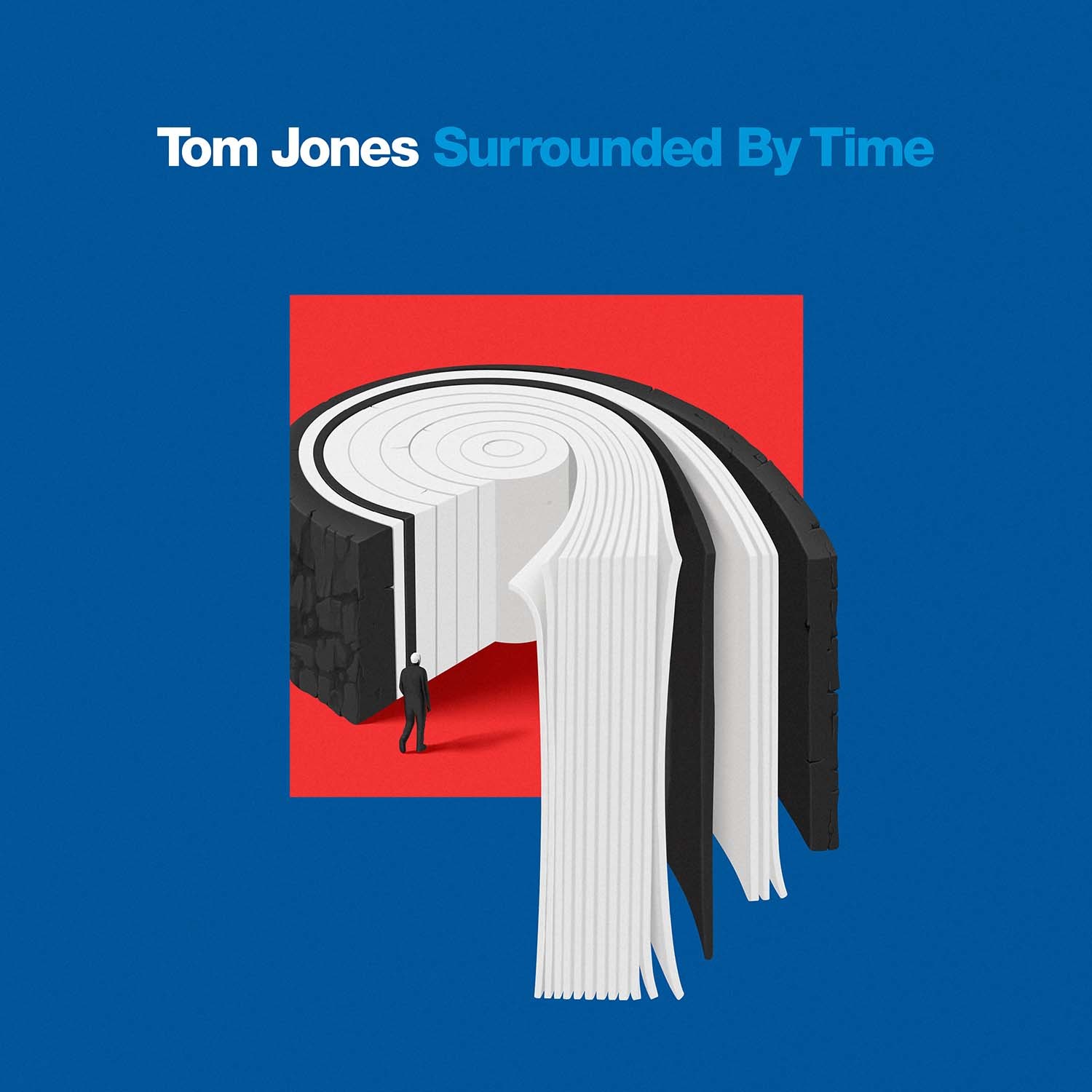 غلاف ألبوم توم جونز الجديد
